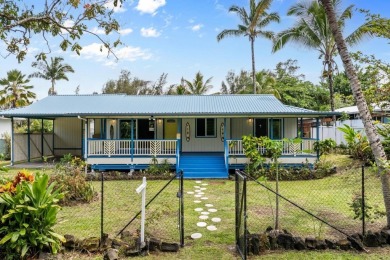Beach Home For Sale in Keaau, Hawaii