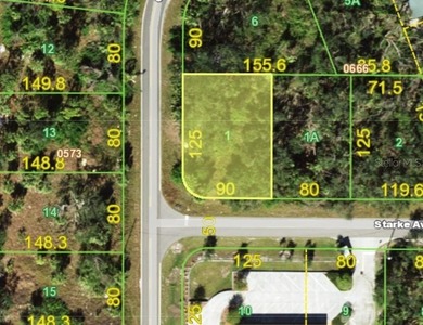 Beach Lot For Sale in Port Charlotte, Florida