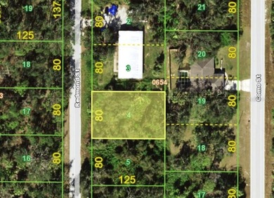 Beach Lot For Sale in Port Charlotte, Florida
