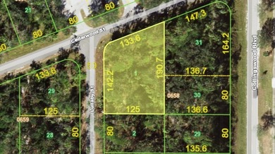 Beach Lot For Sale in Port Charlotte, Florida