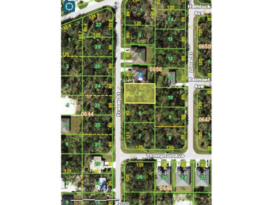 Beach Lot For Sale in Port Charlotte, Florida