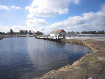 Beach Commercial Off Market in Manistique, Michigan