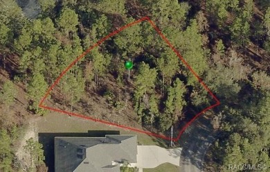 Beach Lot Off Market in Homosassa, Florida