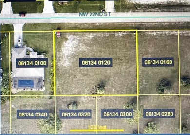 Beach Lot Off Market in Cape Coral, Florida