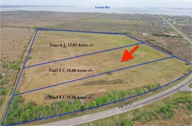 Beach Acreage For Sale in Port Lavaca, Texas