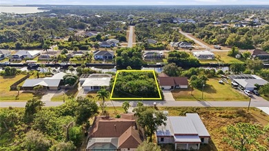 Beach Lot For Sale in Port Charlotte, Florida