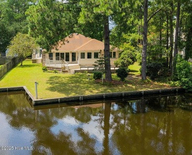Beach Home For Sale in New Bern, North Carolina