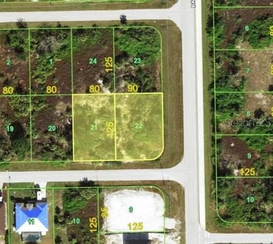 Beach Lot For Sale in Port Charlotte, Florida