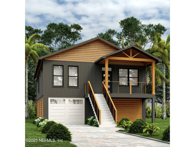 Beach Home For Sale in St Augustine, Florida