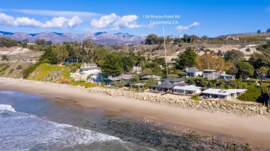 Beach Home For Sale in Carpinteria, California