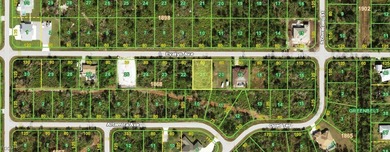 Beach Lot For Sale in Port Charlotte, Florida