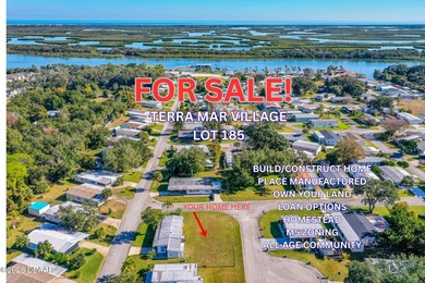 Beach Lot For Sale in Edgewater, Florida