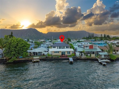 Beach Home For Sale in Kaneohe, Hawaii