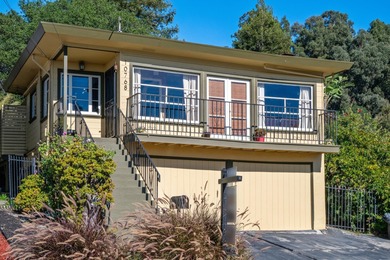 Beach Home Sale Pending in Oakland, California