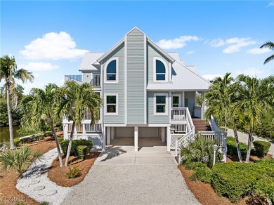 Beach Home For Sale in Sanibel, Florida