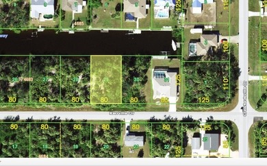 Beach Lot For Sale in Port Charlotte, Florida