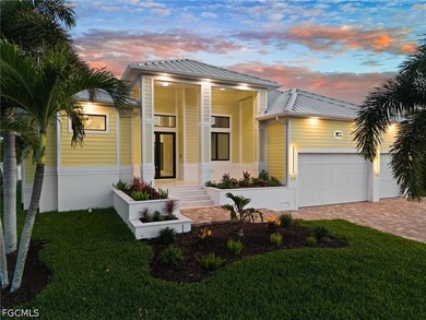Beach Home For Sale in Cape Coral, Florida