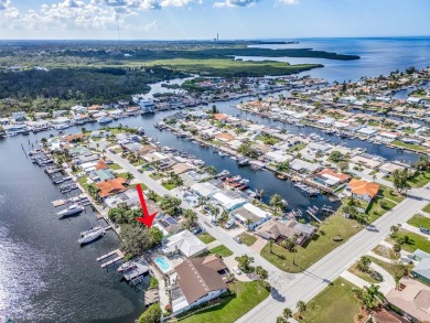 Beach Home For Sale in New Port Richey, Florida