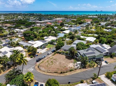 Beach Lot For Sale in Kailua, Hawaii