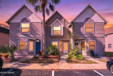 Beach Townhome/Townhouse For Sale in Port Orange, Florida