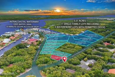 Beach Lot For Sale in Ponce Inlet, Florida