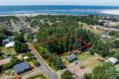 Beach Lot Off Market in Waldport, Oregon