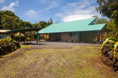 Beach Home Active Under Contract in Keaau, Hawaii