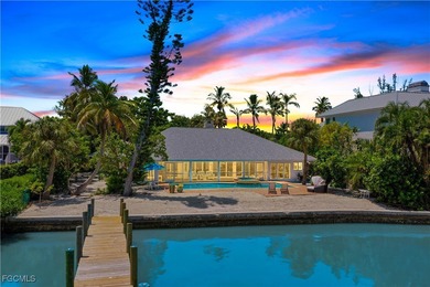 Beach Home For Sale in Captiva, Florida