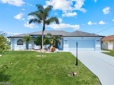 Beach Home For Sale in Cape Coral, Florida