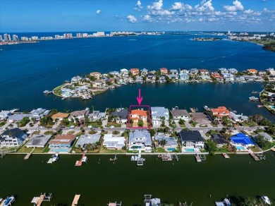 Beach Home For Sale in Belleair Beach, Florida