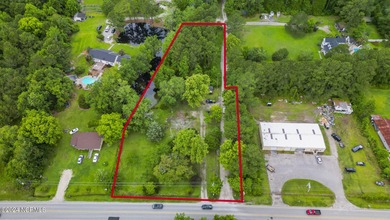 Beach Lot For Sale in Sunset Beach, North Carolina