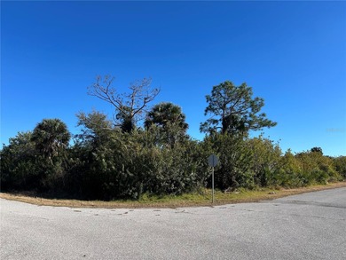 Beach Lot For Sale in Port Charlotte, Florida