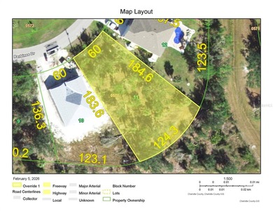 Beach Lot For Sale in Punta Gorda, Florida