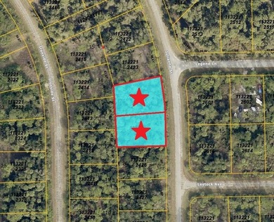 Beach Lot Sale Pending in North Port, Florida