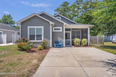 Beach Home For Sale in Oak Island, North Carolina