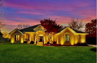 On the Golf Course NOW available, this Chic Luxurious Ranch - Beach Home for sale in Chesterton, Indiana on Beachhouse.com
