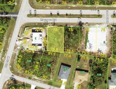 Beach Lot For Sale in Placida, Florida