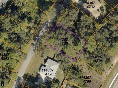 Beach Lot For Sale in North Port, Florida