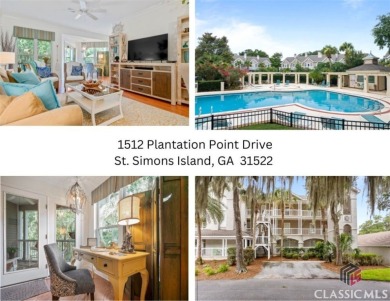 Beach Condo For Sale in Saint Simons, Georgia