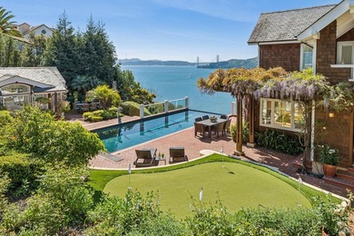 Beach Home For Sale in Belvedere Tiburon, California
