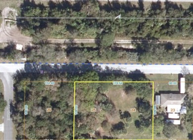 Beach Lot For Sale in Fort Pierce, Florida