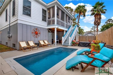 Beach Home For Sale in Tybee Island, Georgia