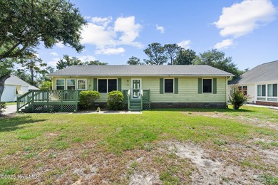 Beach Home Sale Pending in Oak Island, North Carolina