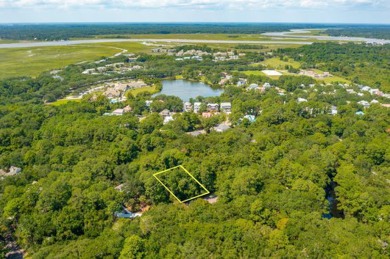 Beach Lot Sale Pending in Seabrook Island, South Carolina