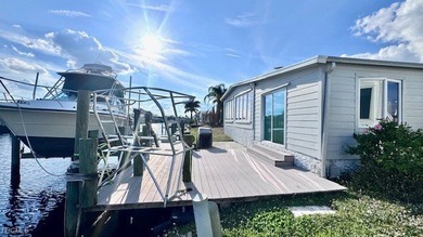 Beach Home For Sale in North Fort Myers, Florida
