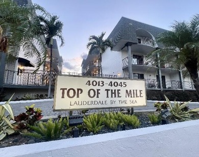 Beach Condo For Sale in Lauderdale BY The Sea, Florida