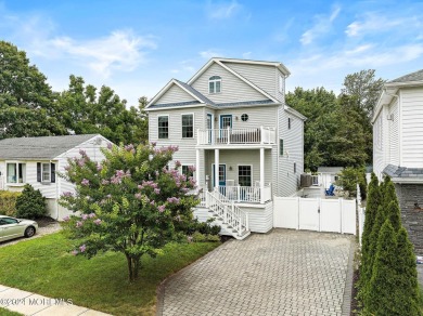 Beach Home For Sale in Manasquan, New Jersey