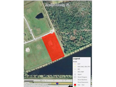 Beach Acreage For Sale in Palm City, Florida