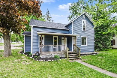 Beach Home For Sale in Coloma, Michigan
