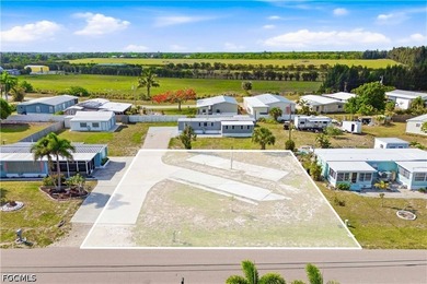 Beach Lot For Sale in St. James City, Florida